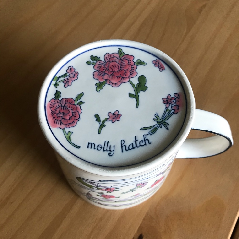 Anthropologie Molly Hatch Mug